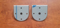 Watermelon light mounting bracket right angled single