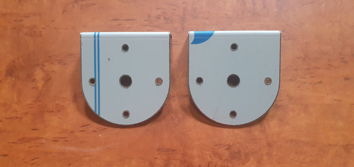 Watermelon light mounting bracket right angled single