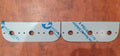 Watermelon light mounting bracket right angled  triple