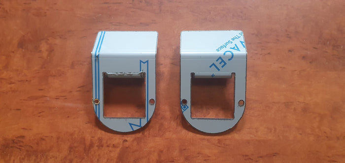 Watermelon light truck chassis mounting bracket angled