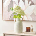 White Hydrangea Stem