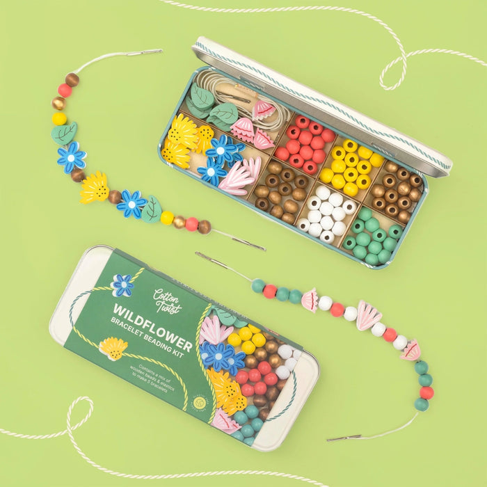 Wildflower Bracelet Bead Kit Tin
