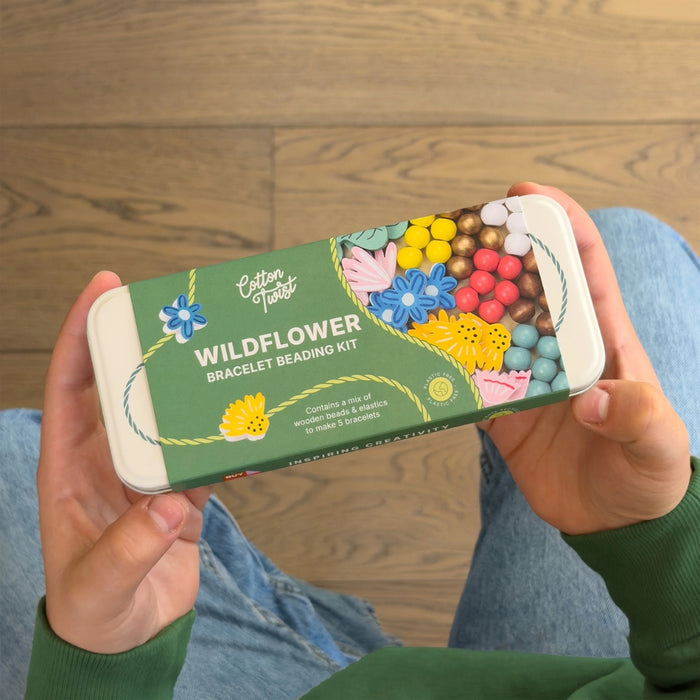 Wildflower Bracelet Bead Kit Tin