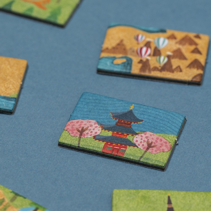 Wonderful World Tour Game