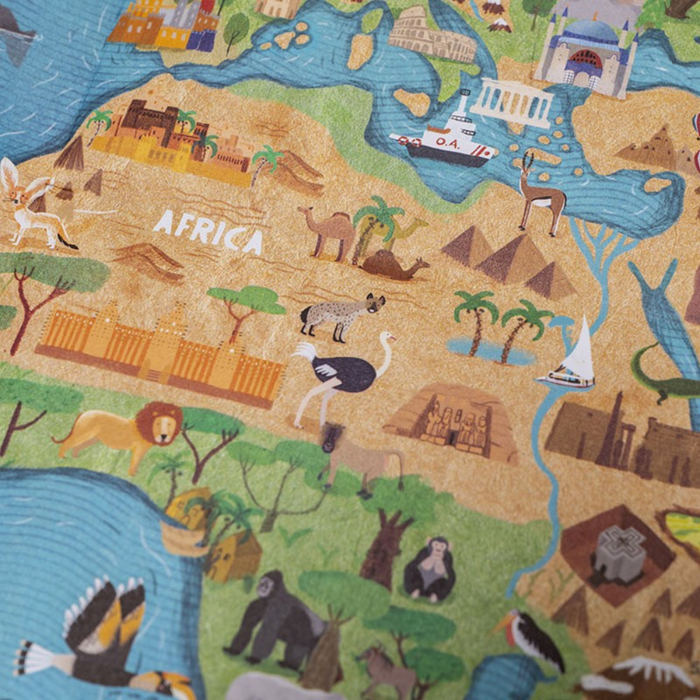 Wonderful World Tour Game