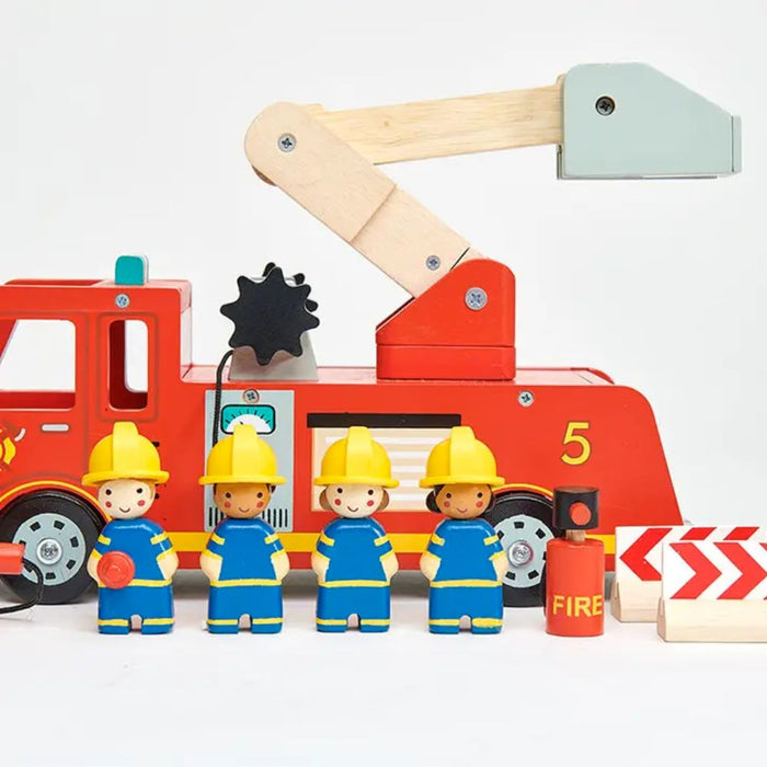 Wooden Fire Engine