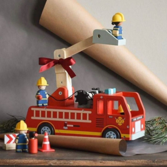 Wooden Fire Engine