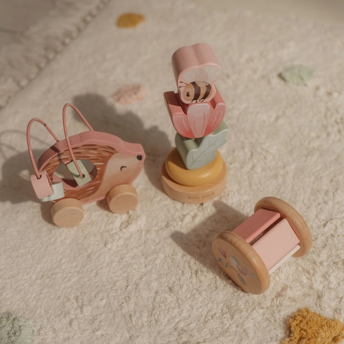 Wooden Gift Box - Fairy Garden