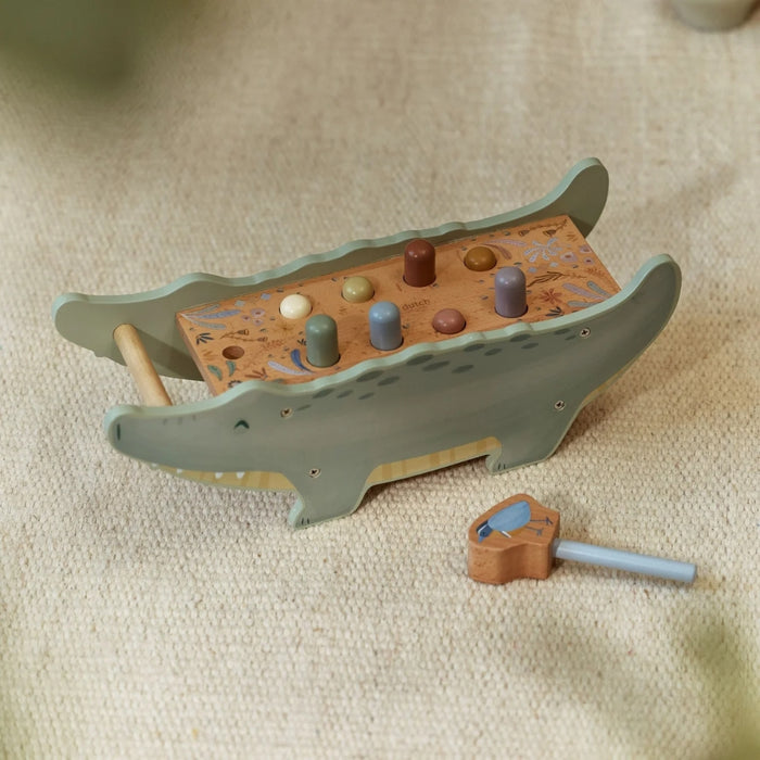 Wooden Hammer Bench - Safari Friends