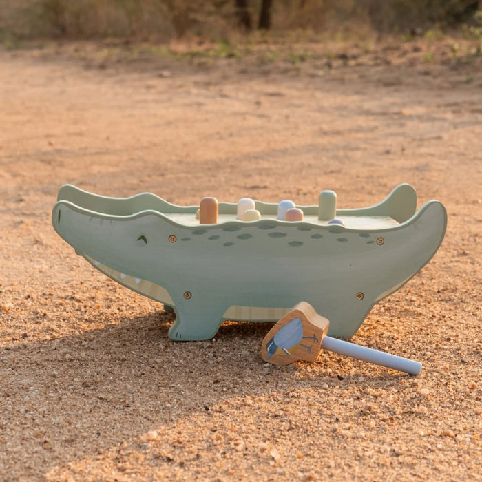 Wooden Hammer Bench - Safari Friends