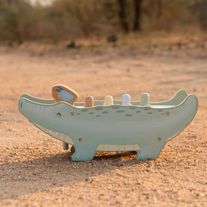 Wooden Hammer Bench - Safari Friends