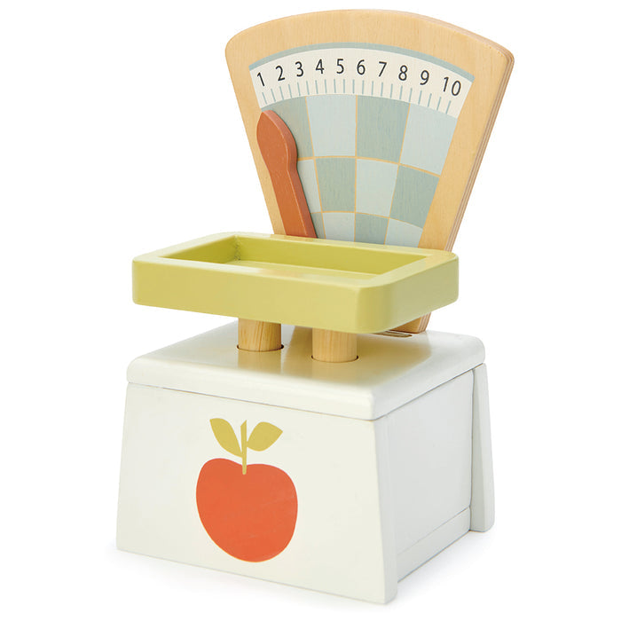 Wooden Market Scales