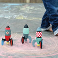 Wooden Rocket Construction