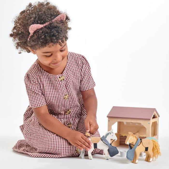Wooden Stables