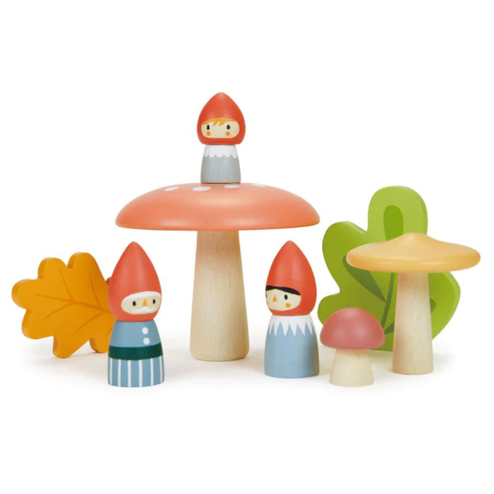 Woodland Gnome Family Merrywood Tales