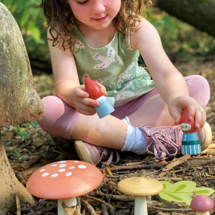 Woodland Gnome Family Merrywood Tales