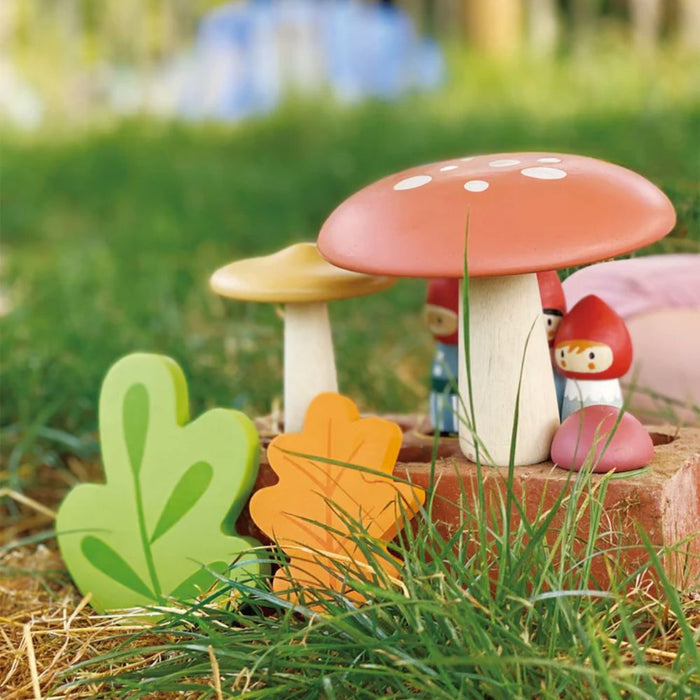 Woodland Gnome Family Merrywood Tales