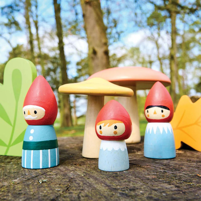 Woodland Gnome Family Merrywood Tales