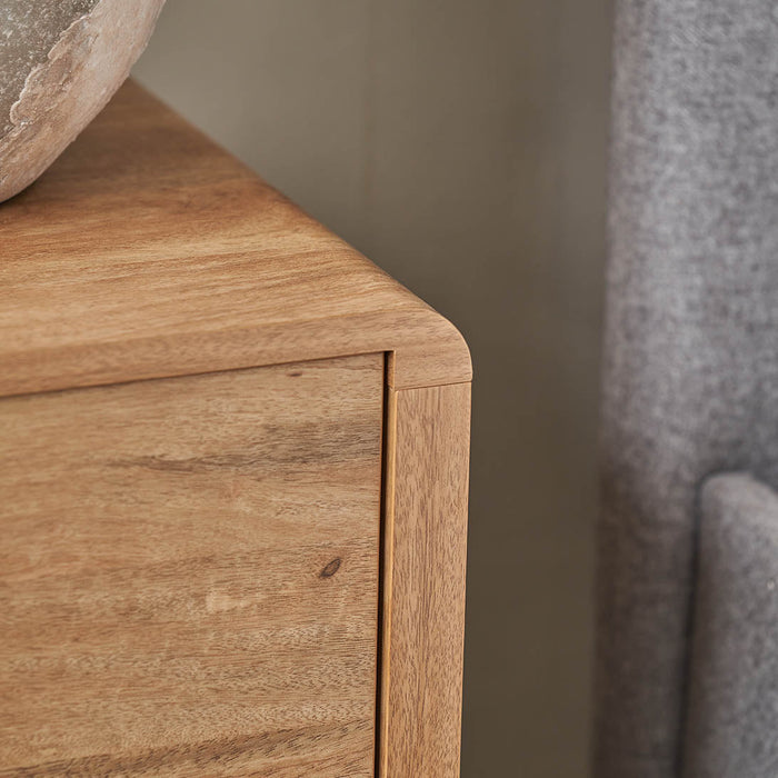 Woodley Oak Effect 2 Drawer Unit