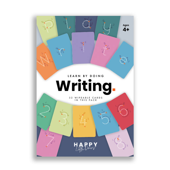 Writing Flashcards