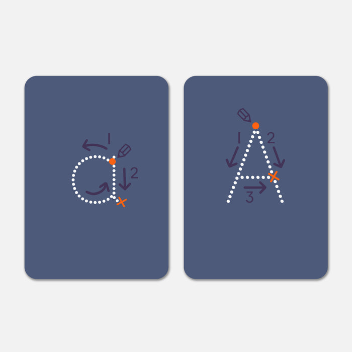 Writing Flashcards