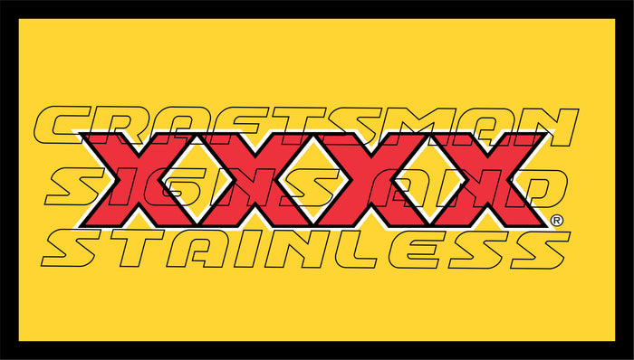 XXXX FOUREX Bar Mat 2